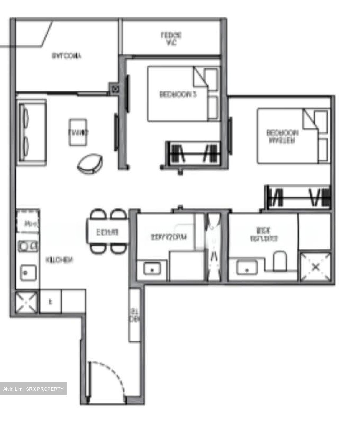 Park Colonial (D13), Condominium #616899981
